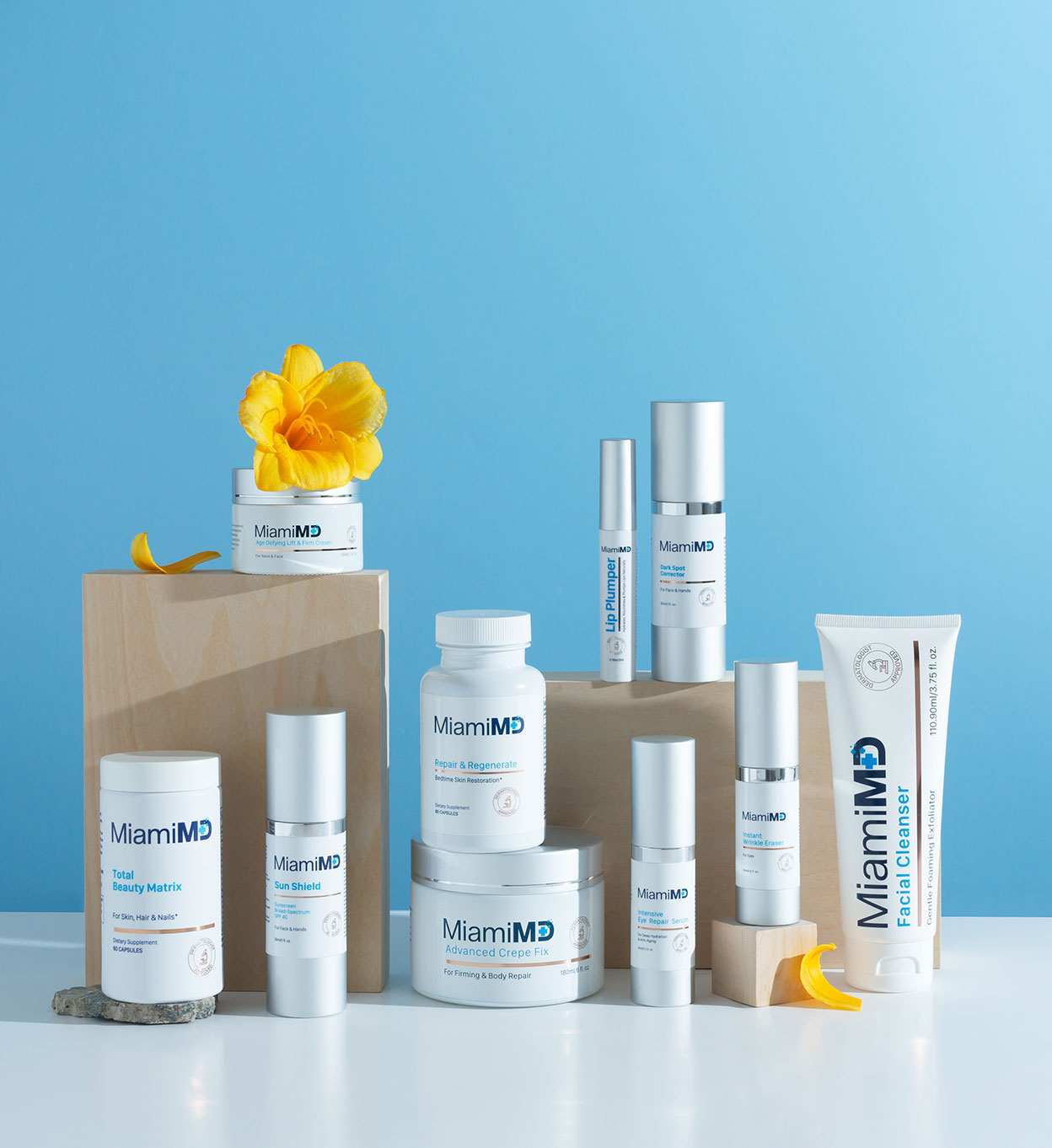 MiamiMD skincare products